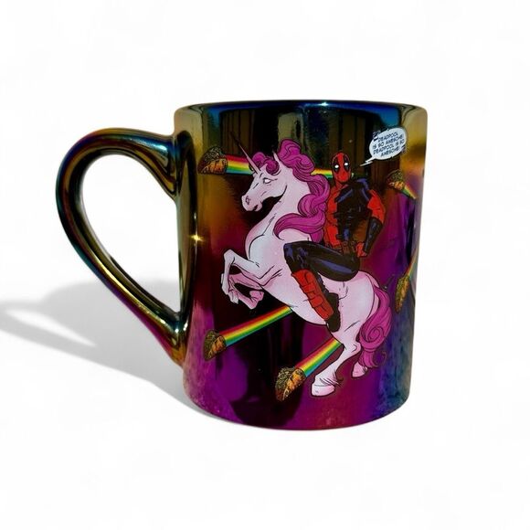 Marvel Deadpool Taco Unicorn Mug - Picture 2 of 5